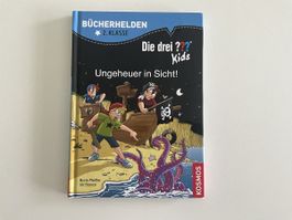 Die drei ???, Ungeheuer in Sicht! Bücherhelden 2. Klasse