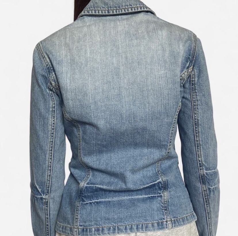 H&M Giacche: Veste en jean bleu, eur 34 – Usato da Mont-sur-Lausanne venduto da lau_2775 2