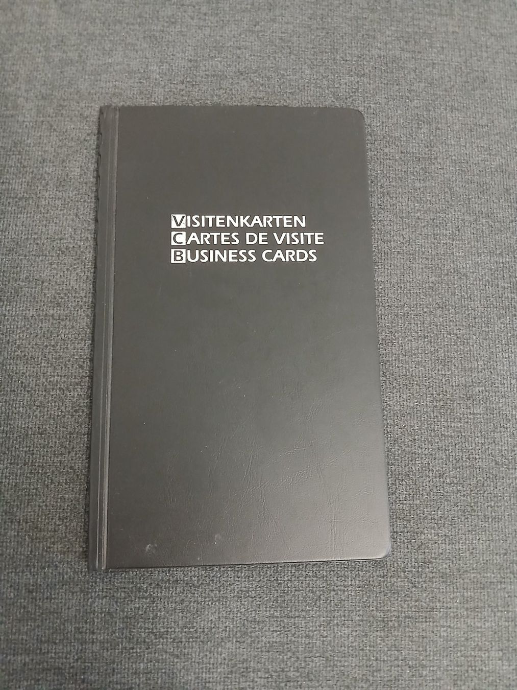 Altro in  Abbigliamento & Accessori: 72 -Visitenkarten-Etui, Kartenetui, schwarz – Usato da Glattbrugg venduto da fin_66d8