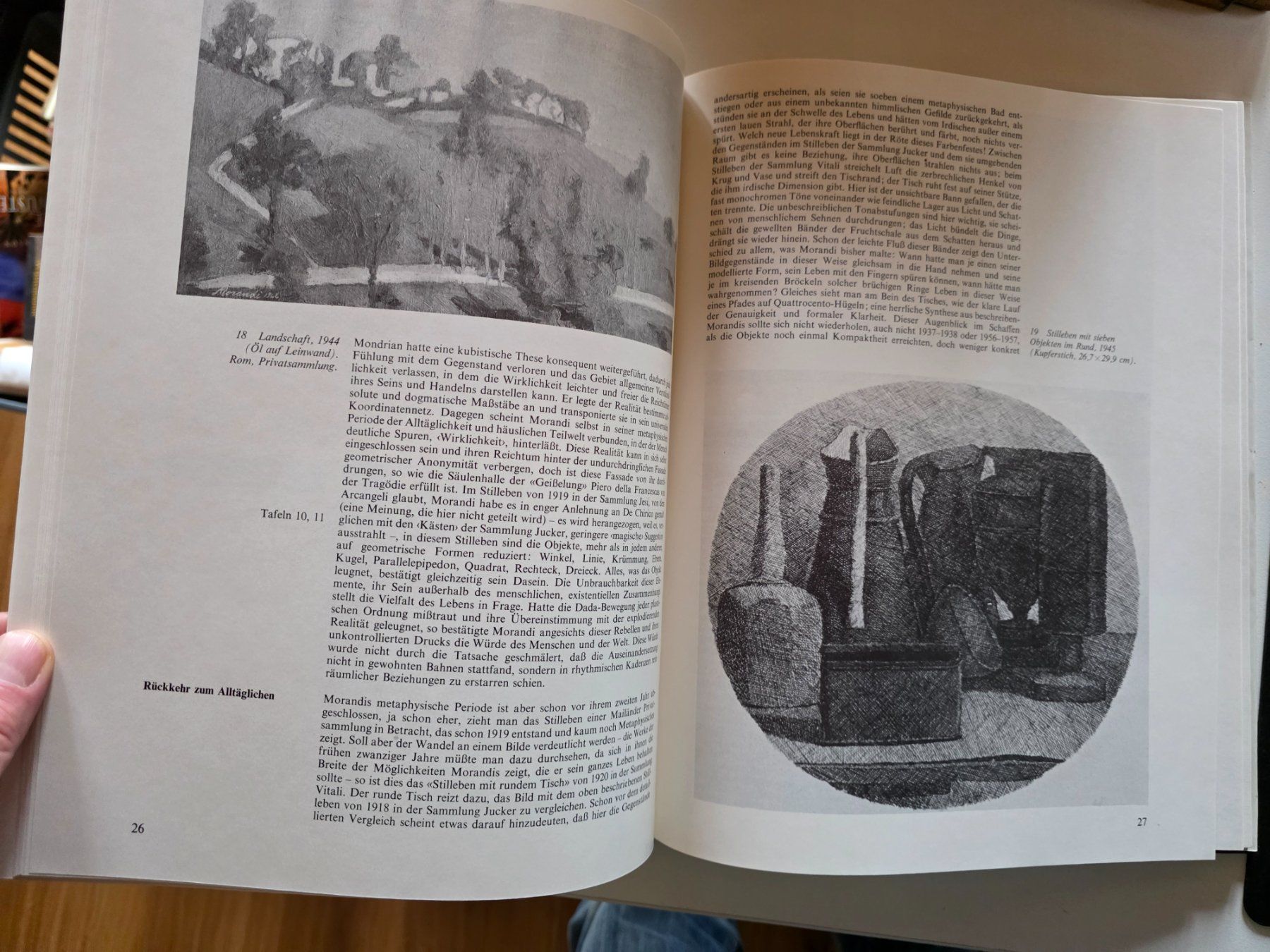 Libri: Giorgio Morandi - Gestalter unserer Zeit - 1970 – Usato da Walterswil BE venduto da Lonitti 4