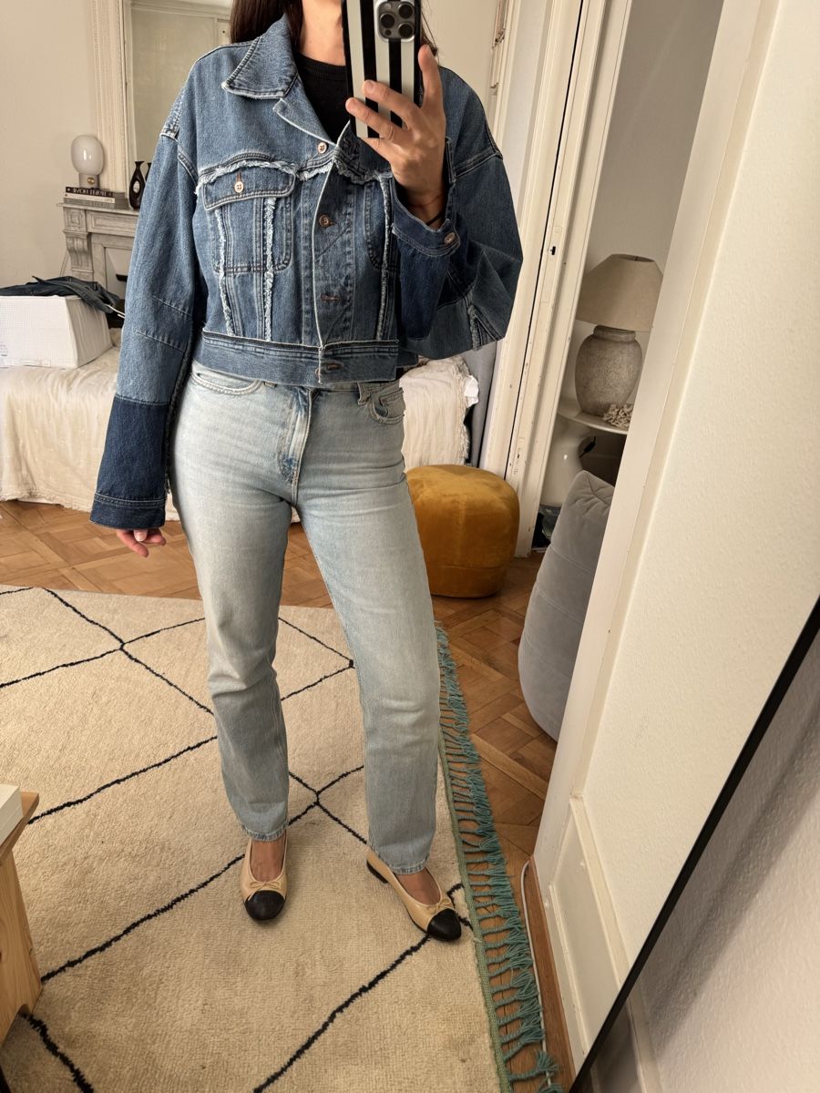 Acne Studios Giacche: Acne Studio veste denim 38 – Usato da Genève venduto da Cicin