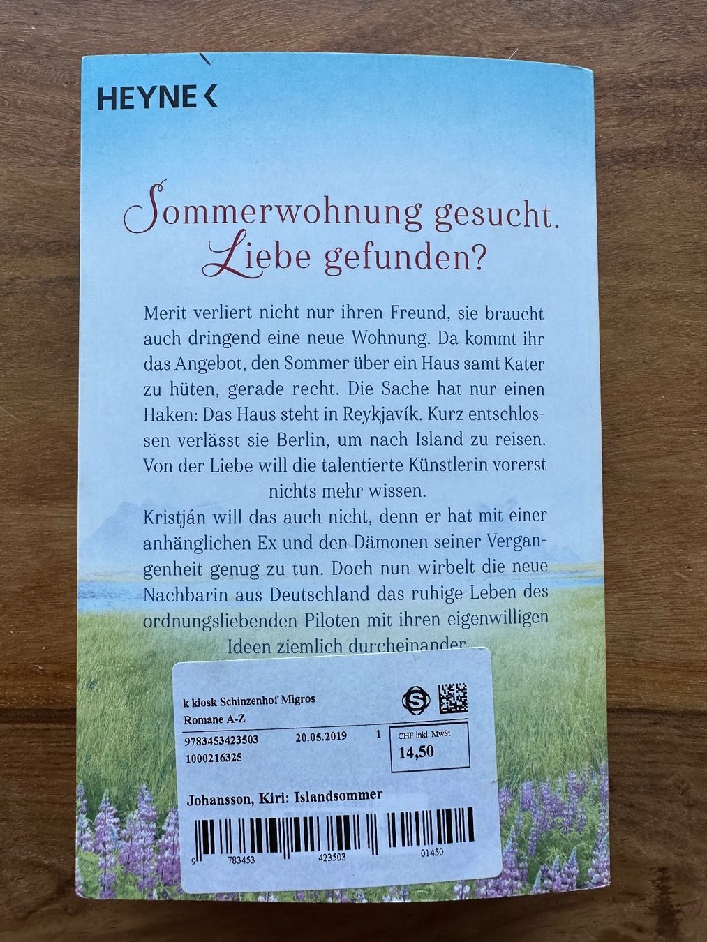 Libri: Kiri Johansson - Islandsommer – Usato da Horgen venduto da flyingpenguin2000 1