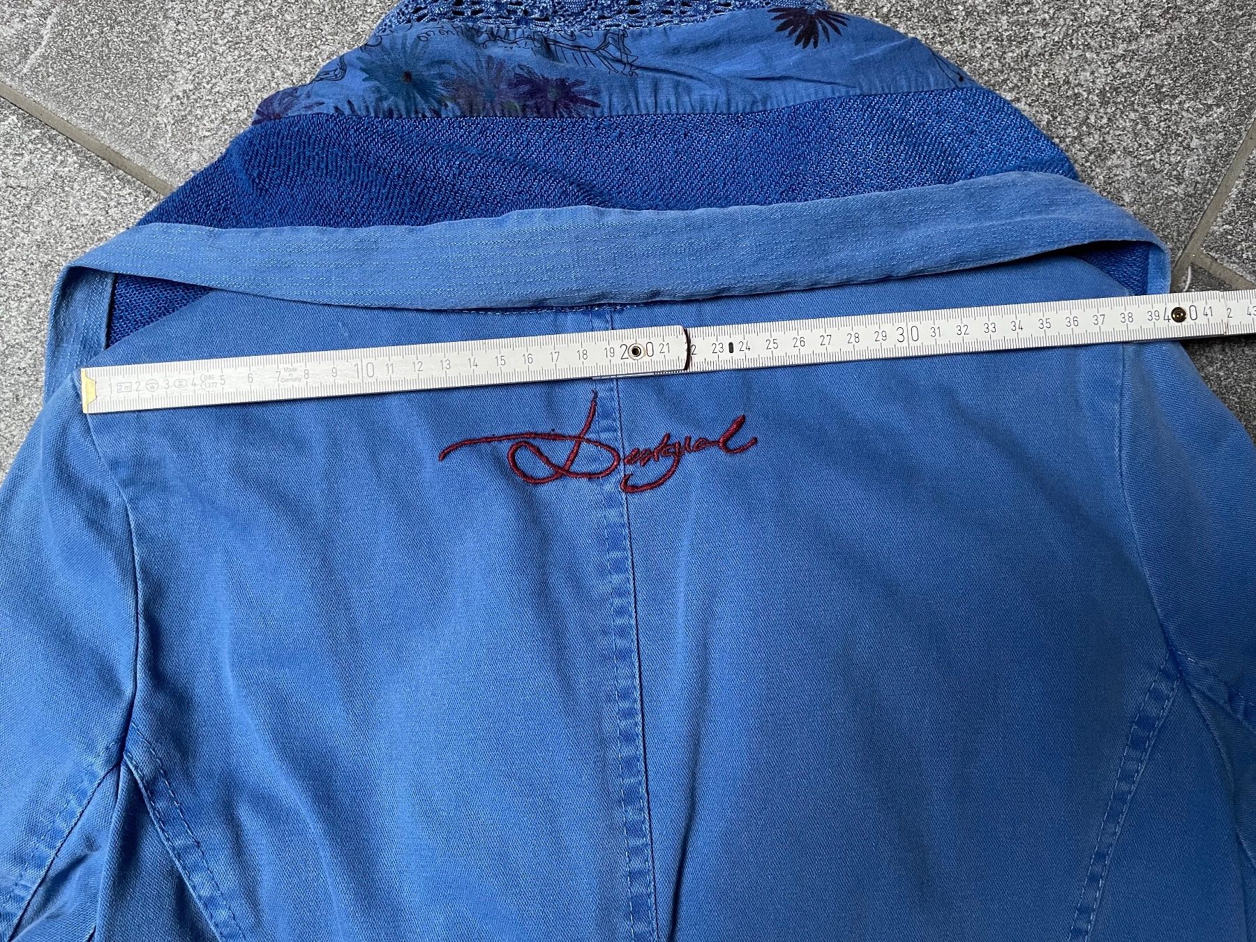 Desigual Giacche: Desigual Jacke Gr 38 – Usato da Niederbipp venduto da Rosamunde44 3