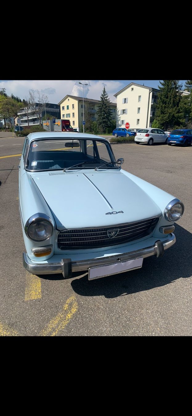 Peugeot Automobili: Peugeot 404 – Usato da Winterthur venduto da nen_9yxy
