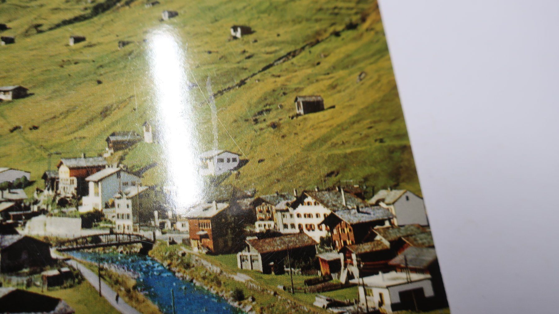 Ansichtskarten: Bad Vals (Graubünden) 1978 – Gebraucht aus Cormoret von Pascalll2001 4