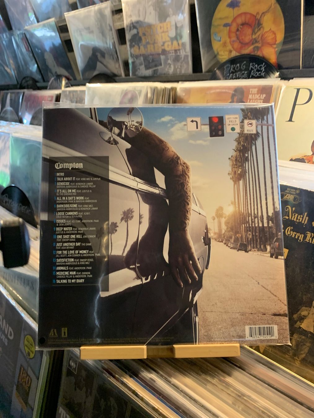 Dischi in vinile: Dr. Dre Compton, Soundtrack / OG EU 2019 – Usato da Gals venduto da Diskopatshop 1