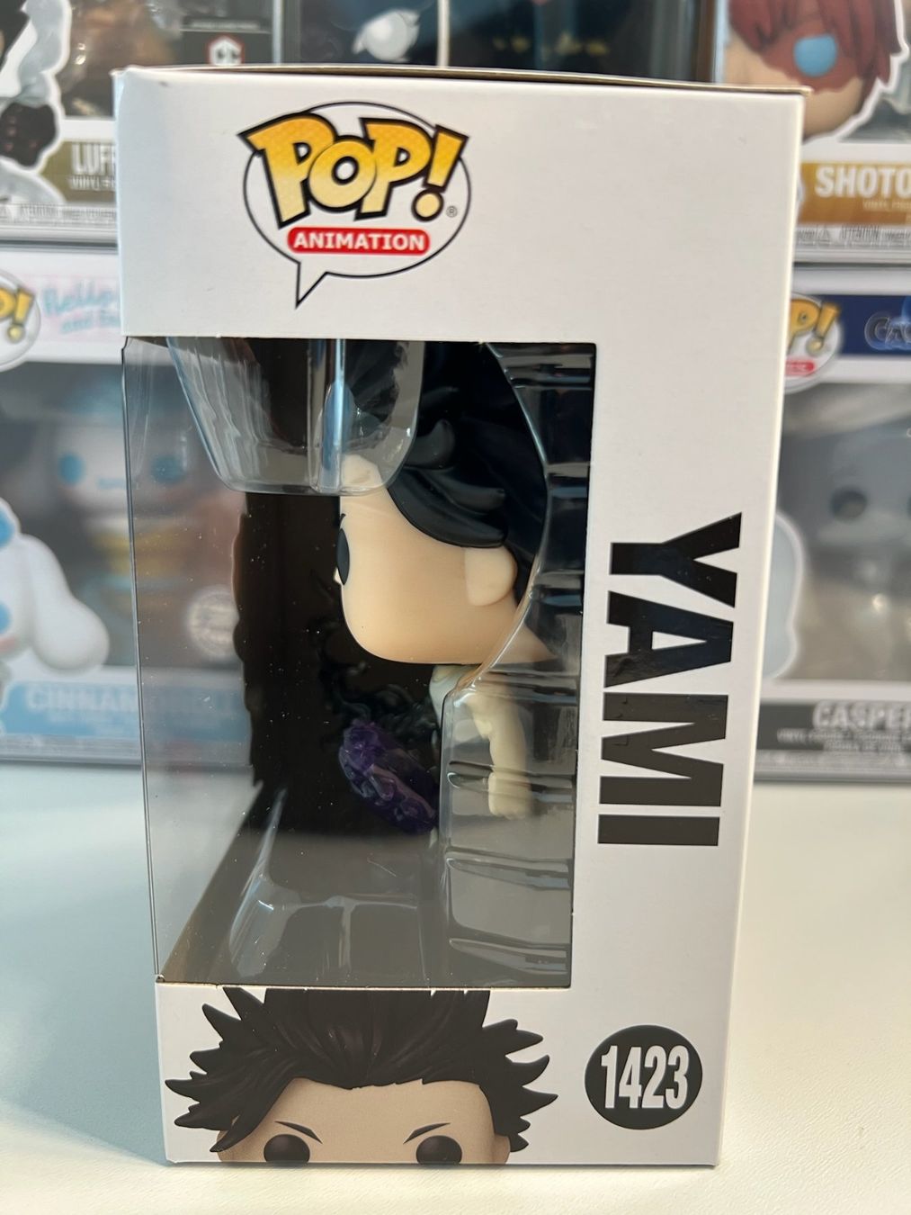 Funko Statuette: Funko POP! Animation Black Clover Yami – Nuovo e nell'imballaggio originale da Le Mouret venduto da perfectbijou 3