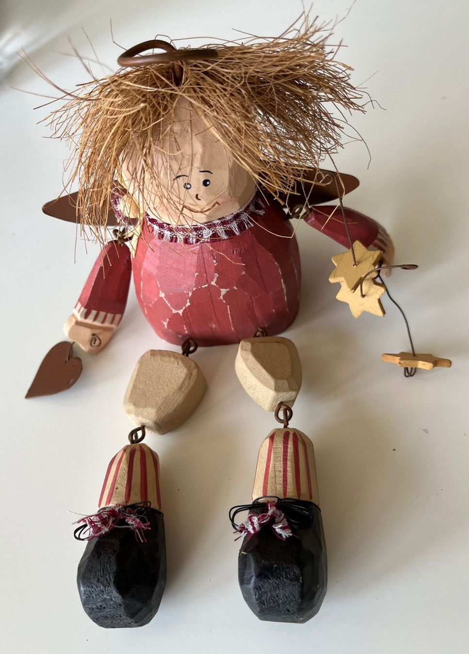 Statuette: Engeli, sitzend – Usato da Weggis venduto da vofi-Ric 1