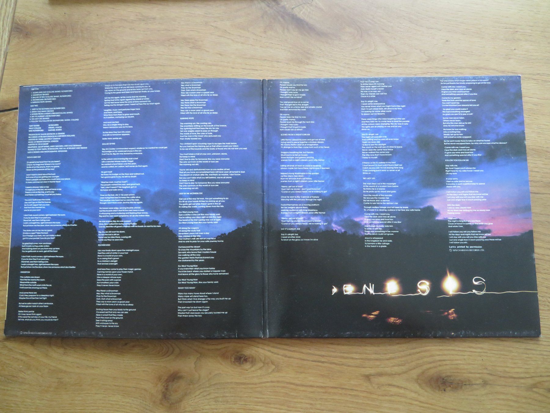 Schallplatten: Genesis - And then there were three.. LP Vinyl – Neu (gemäss Beschreibung) aus Zürich von max_cp5f 1