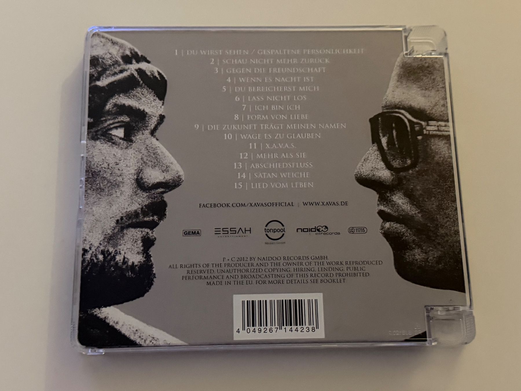 CD: Xavas - Gespaltene Persönlichkeit – Nuovo (secondo la descrizione) da Altstätten SG venduto da sheamus 1