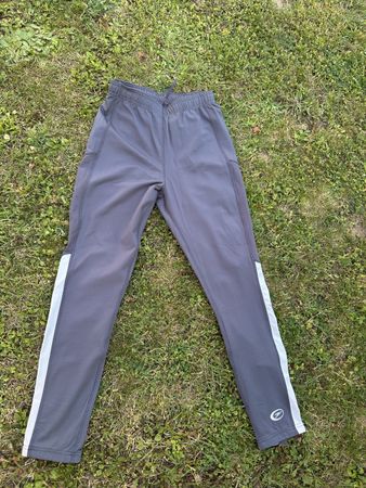 Crane Sport Hose Unisex S Grau/Weiss, Neuwertig!