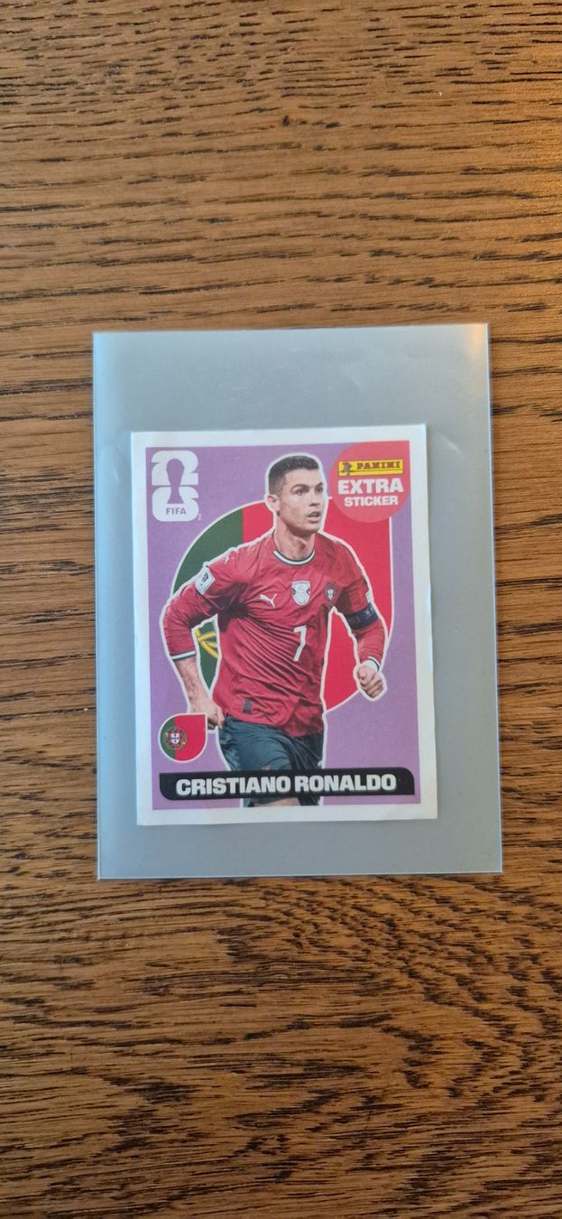 Panini Carte collezionabili: Extra Sticker von Panini Christiano Ronaldo – Usato da Degersheim venduto da mau_ng89