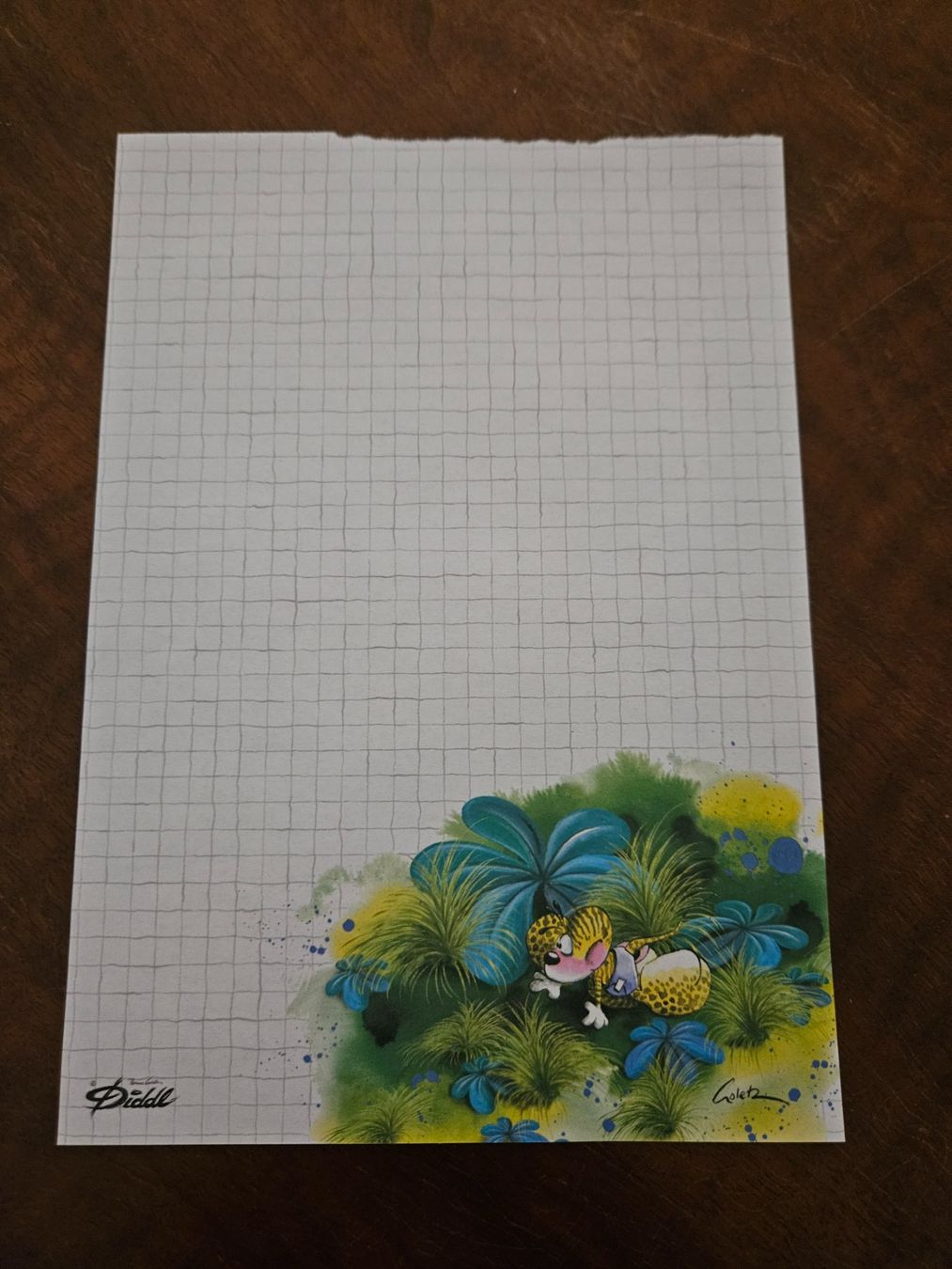 Carta: Diddl DIN A5 – Usato da Frauenfeld venduto da Jewells-Child