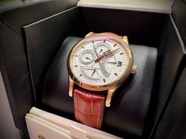 Carl F. Bucherer Manero RetroGrade Watch - 18K Gold
