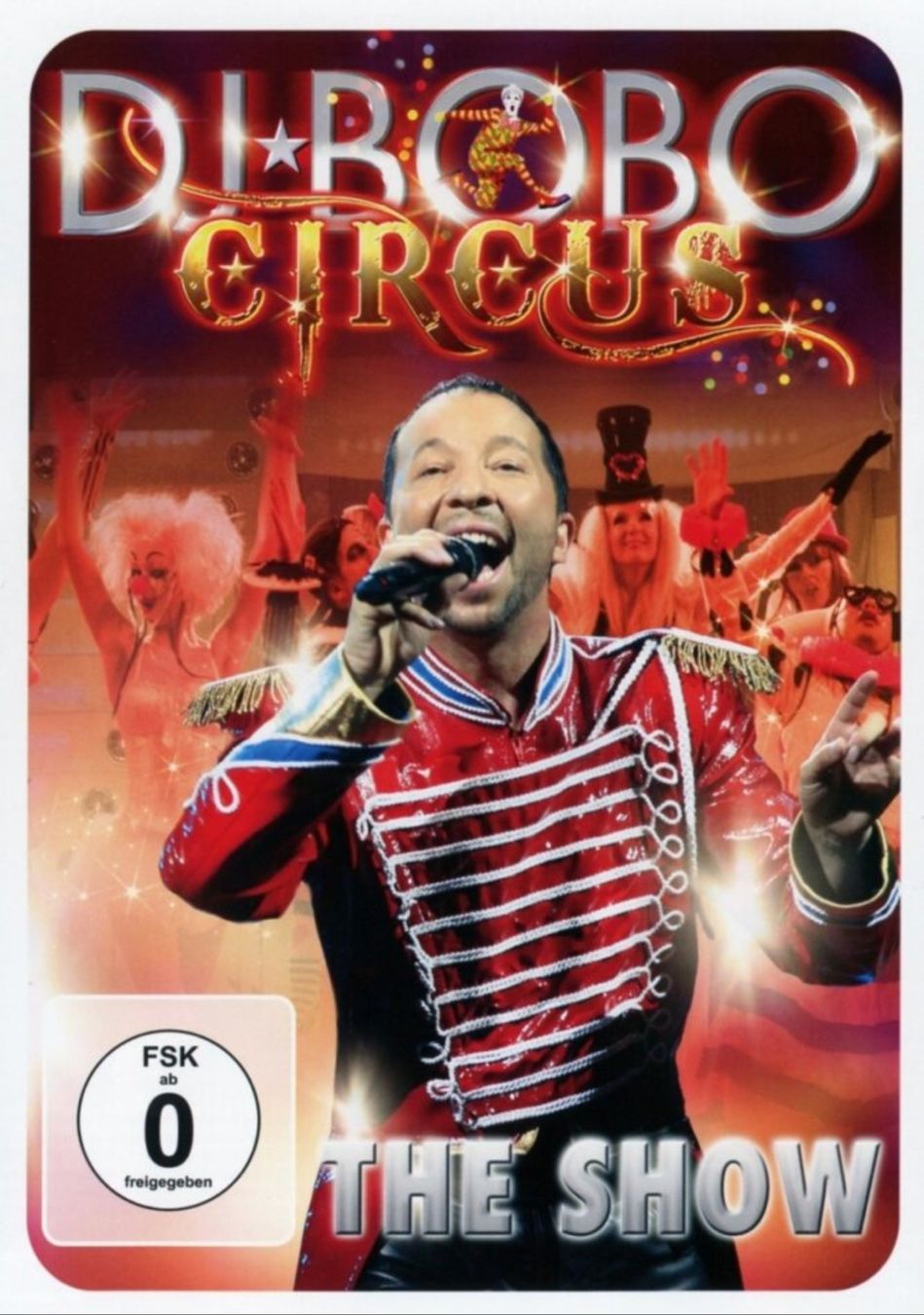 Tutti i DVDs: DJ Bobo - Circus - The Show – Usato da Brunnen venduto da Barfly5
