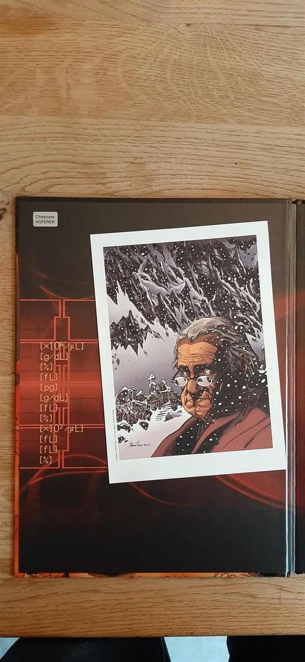 Fumetti: A.D.N. tome 3: Révélations (Edition Original 2006) – Usato da Affoltern am Albis venduto da Sabinezc 6