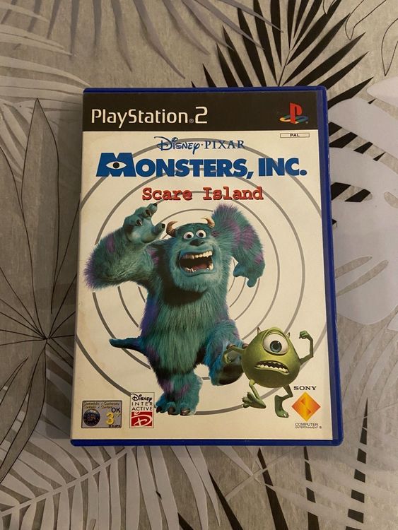 Disney/Pixar Monsters, Inc. Scare Island Kaufen auf Ricardo