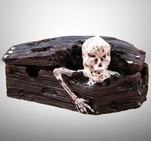 ☠️🖤 Cooler Vintage Skull Aschenbecher ☠️ 💫