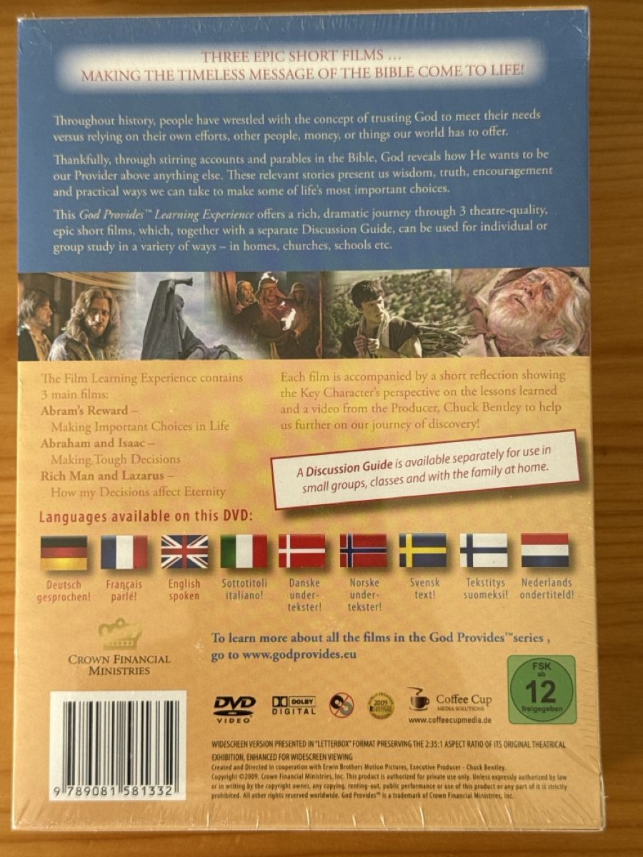 Tutti i DVDs: Gott Versorgt DVD Box 2 – Nuovo e nell'imballaggio originale da Uetendorf venduto da Bruno919999999 1