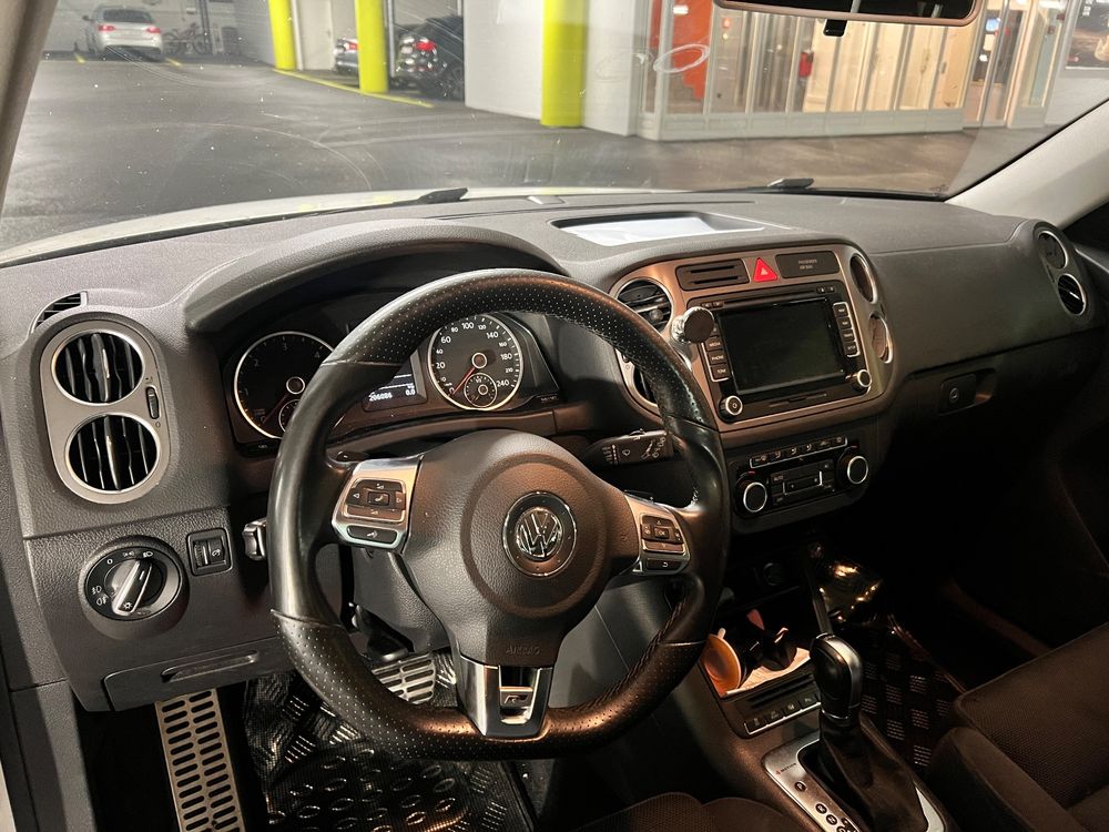 🌟VW Tiguan 2.0 TDI RLine DSG mit Panoramadach und Allrad🌟 Kaufen auf Ricardo