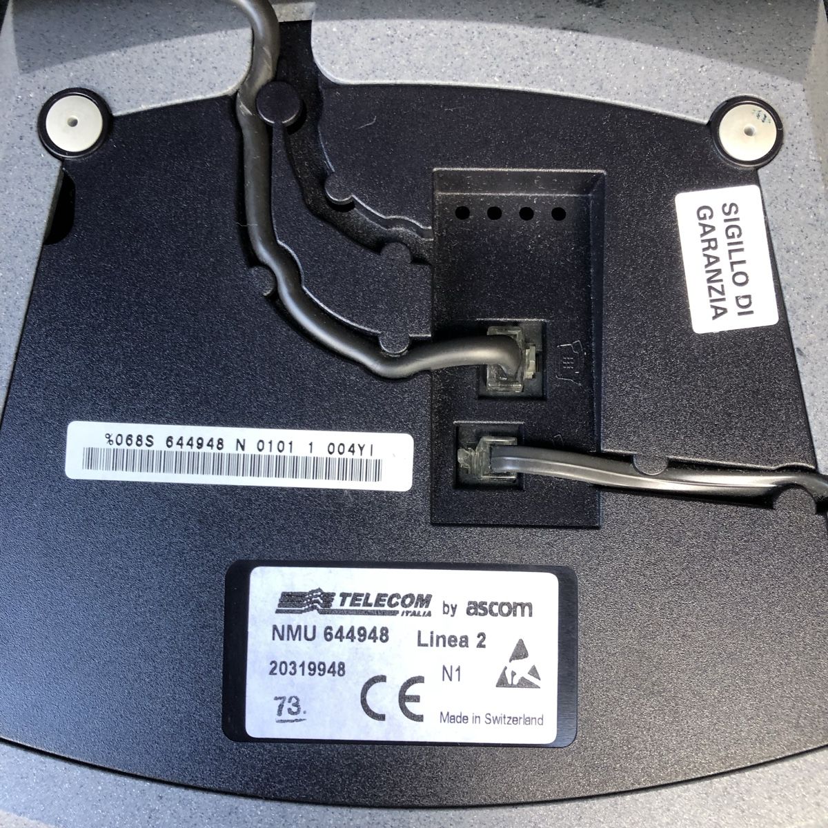 Telefone: Telefono Analogico  TELECOM CH – Gebraucht aus Ascona von he9fabus 4
