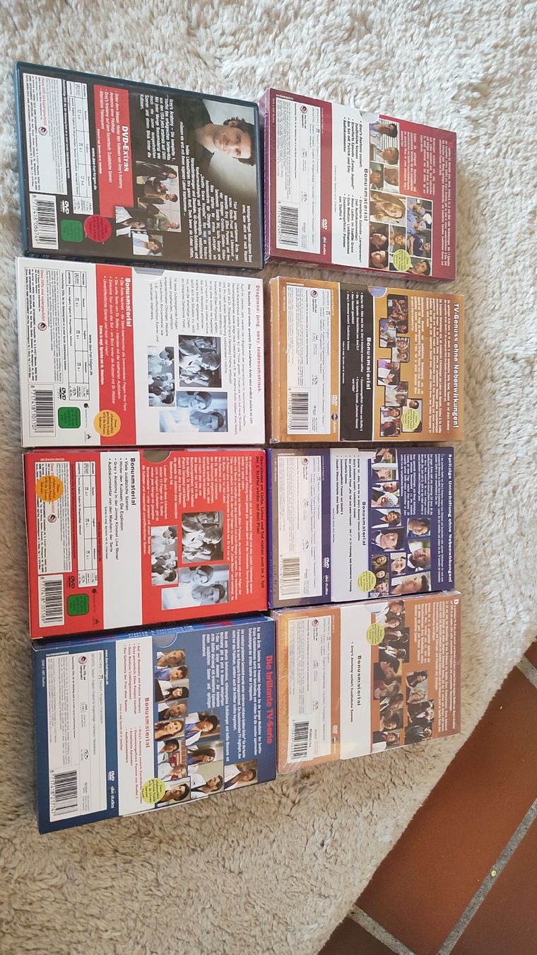 Tutti i DVDs: Grey's Anatomy Staffeln 1-7 – Usato da Bäretswil venduto da Gartenzwergin 1