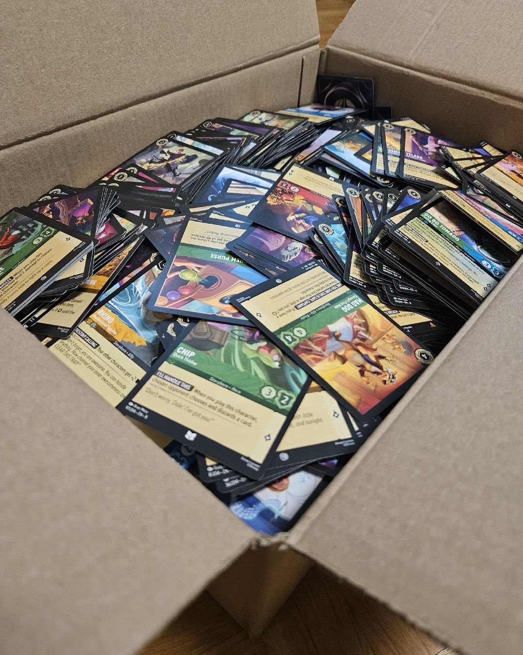 Disney Cartes à collectionner: Lorcana Kartenbulk – D'occasion à Adliswil par Samy0911