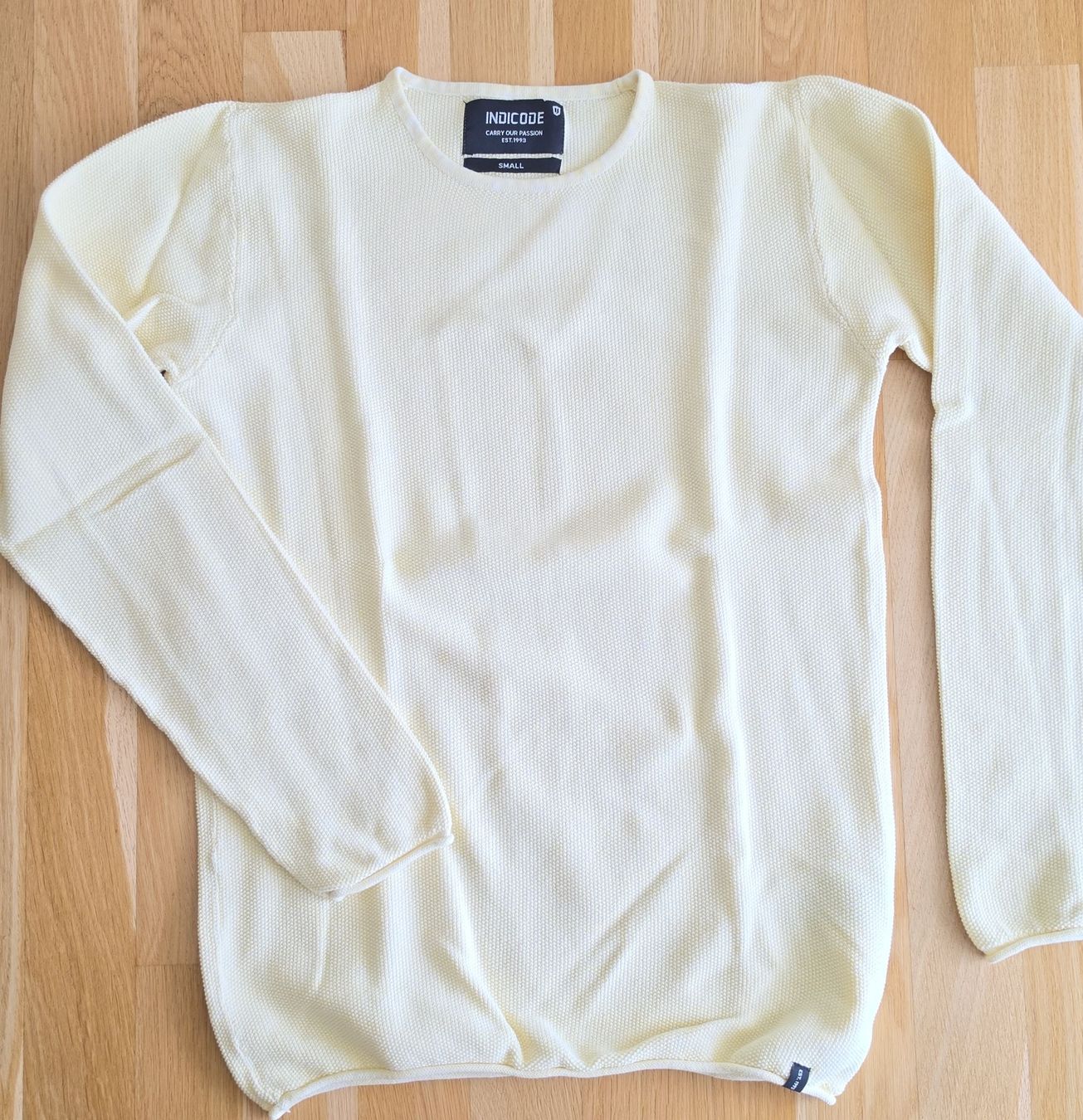 Maglioni & Felpe: Sommerlicher, gelber Strickpullover von Incost - Grösse S – Nuovo (secondo la descrizione) da Affoltern am Albis venduto da Ebruli89