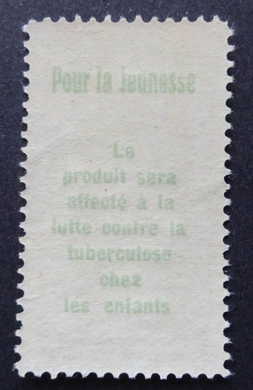 Tous les timbres: PJ-Vorläufer Nr. II **, SBK 140.00 – Neuf (Voir description) à Watt par Oo2rup5 1