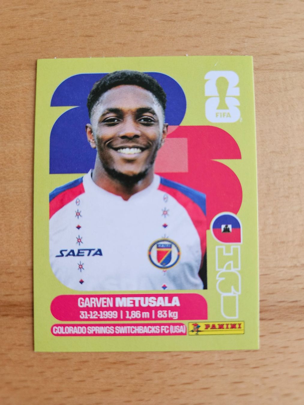 Panini Carte collezionabili: Panini WM 2026 HAI 8 – Nuovo (secondo la descrizione) da Winterthur venduto da melac