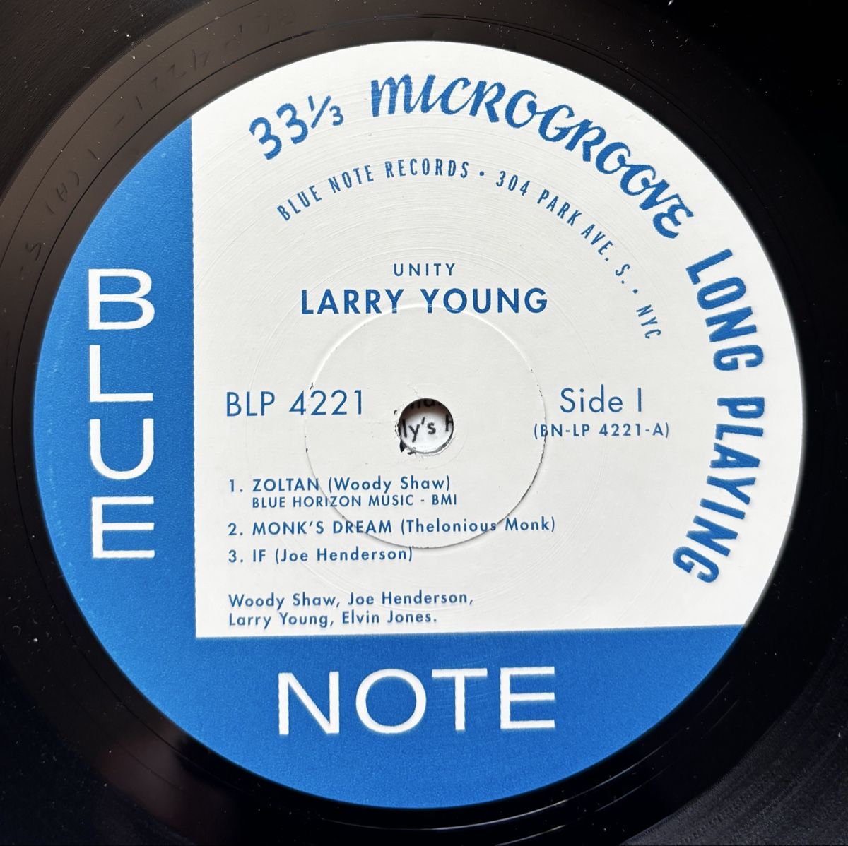 Dischi in vinile: Larry Young - Unity LP NM/NM Blue Note – Usato da Neuchâtel venduto da Deivid2 1
