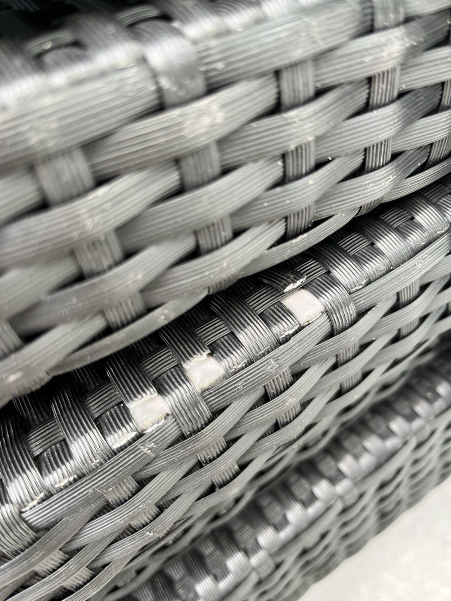 Sedie: 6 Rattan Gartenstühle schwarz – Usato da Meggen venduto da hazelbaby 3