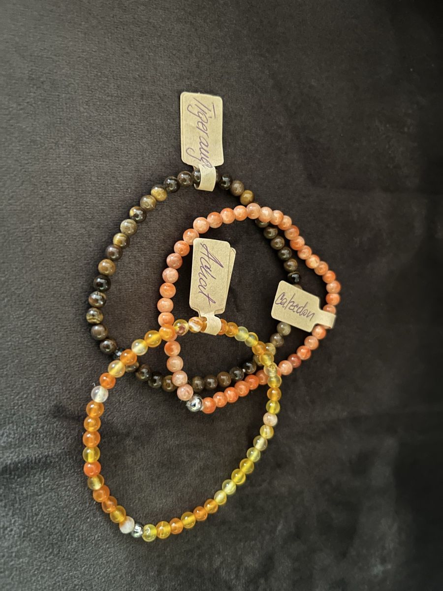 Bracciali & Braccialetti: 3-er Set Armbänder- Set 5 – Nuovo (secondo la descrizione) da Triengen venduto da zomavesu 2