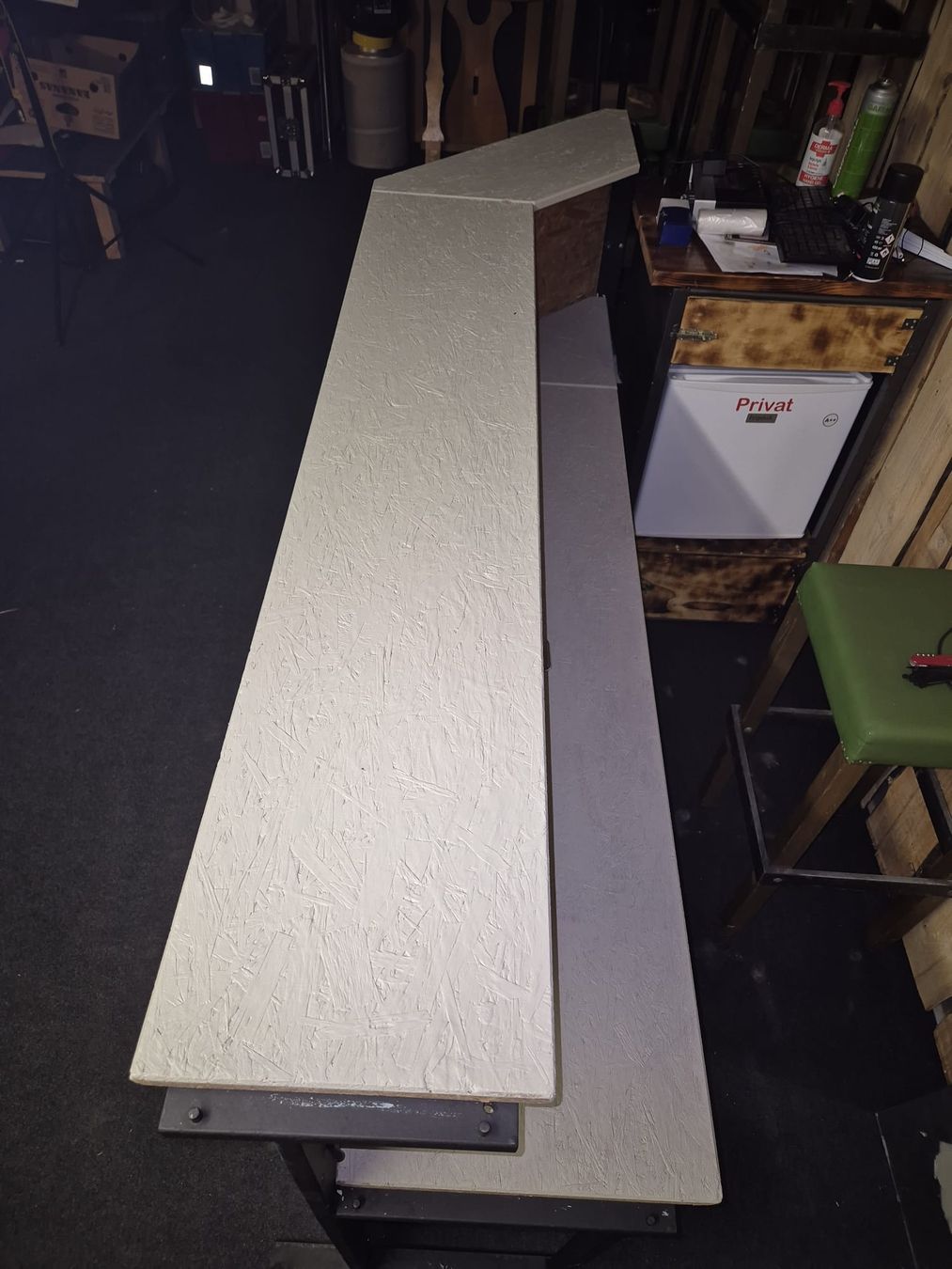 Allestimento di negozi e stand fieristici: Bar Theke 2x2m  – Usato da Bäriswil BE venduto da Simon_Kreativwelt 1