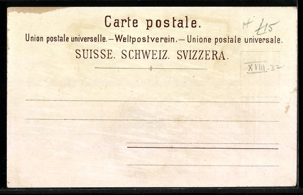 Cartes postales: Litho Goeschenen, Ortsansicht, Teufelsbr – D'occasion à Berlin par bartko-reher 1