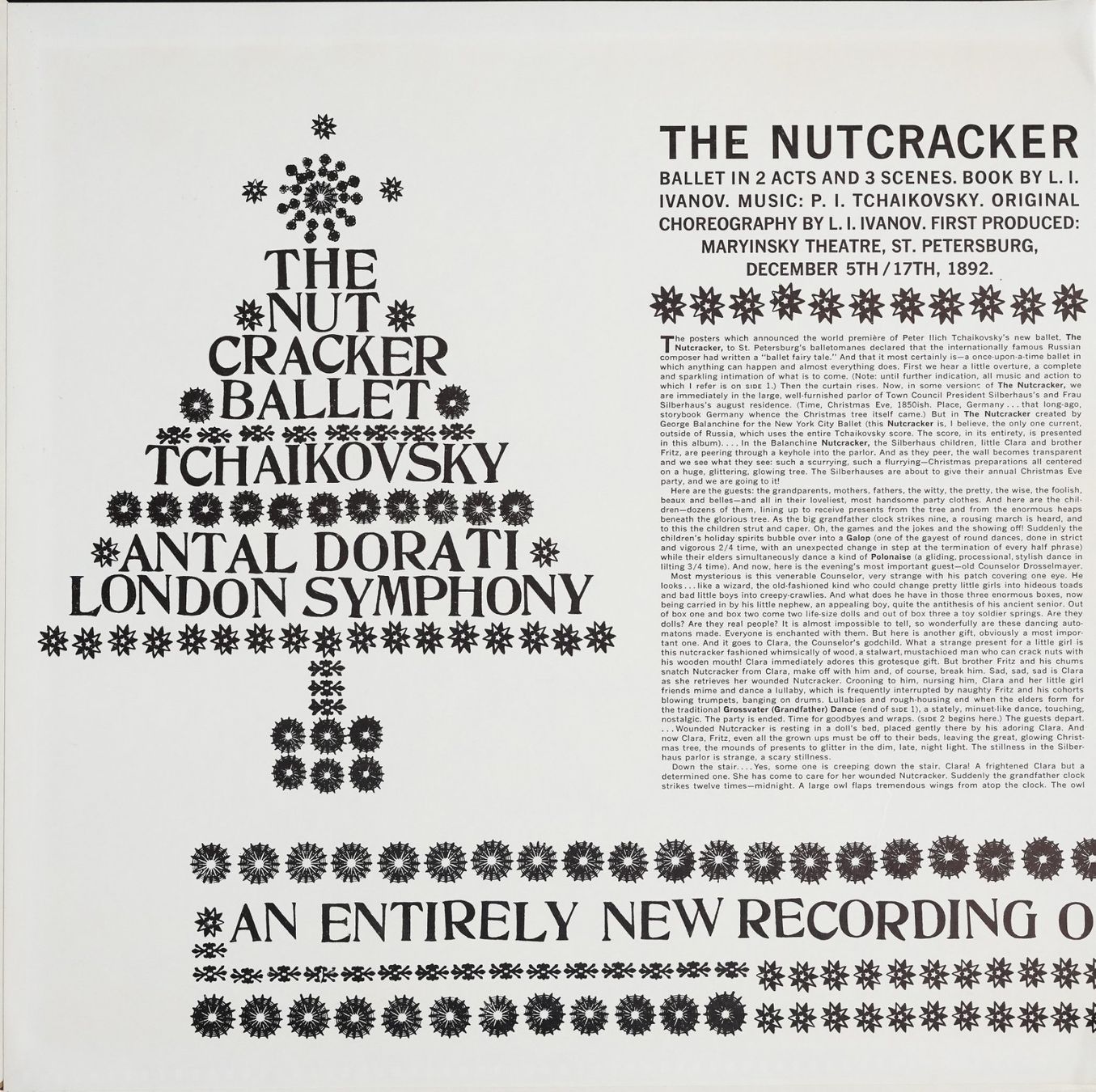 Vinyles: Mercury SR 2-9013 / Tchaikovsky / The Nutcracker / Promo – D'occasion à Brunnen par Techfreak1 1