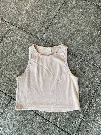 Sommertop / Top - Grösse: M - Marke: H&M