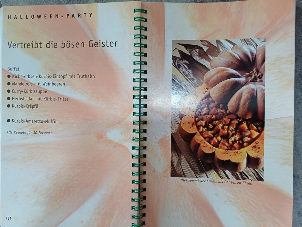 Bücher: Kochbuch / Rezepte 'Party-Time' v. SAISON-KÜCHE – Gebraucht aus Entlebuch von Waldschratt65 6