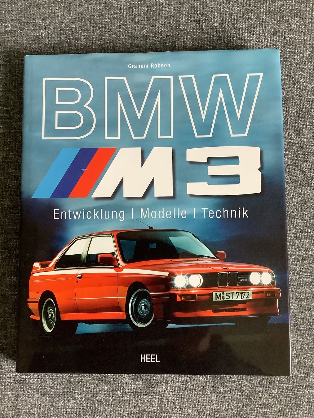 Libri: BMW M3 - Graham Robson Entwicklung Modelle Technik – Usato da Bassersdorf venduto da F-104fan
