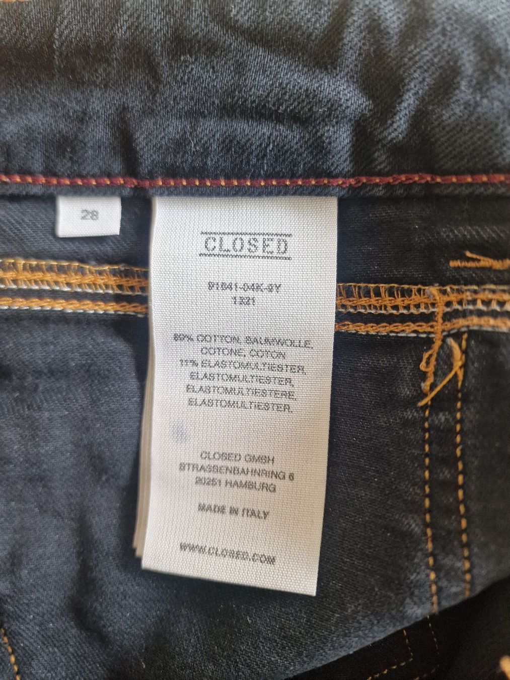 Closed Jeans: CLOSED Damen Jeans Gr. 28 Top Zustand – Nuovo (secondo la descrizione) da Biberist venduto da charobaum 4