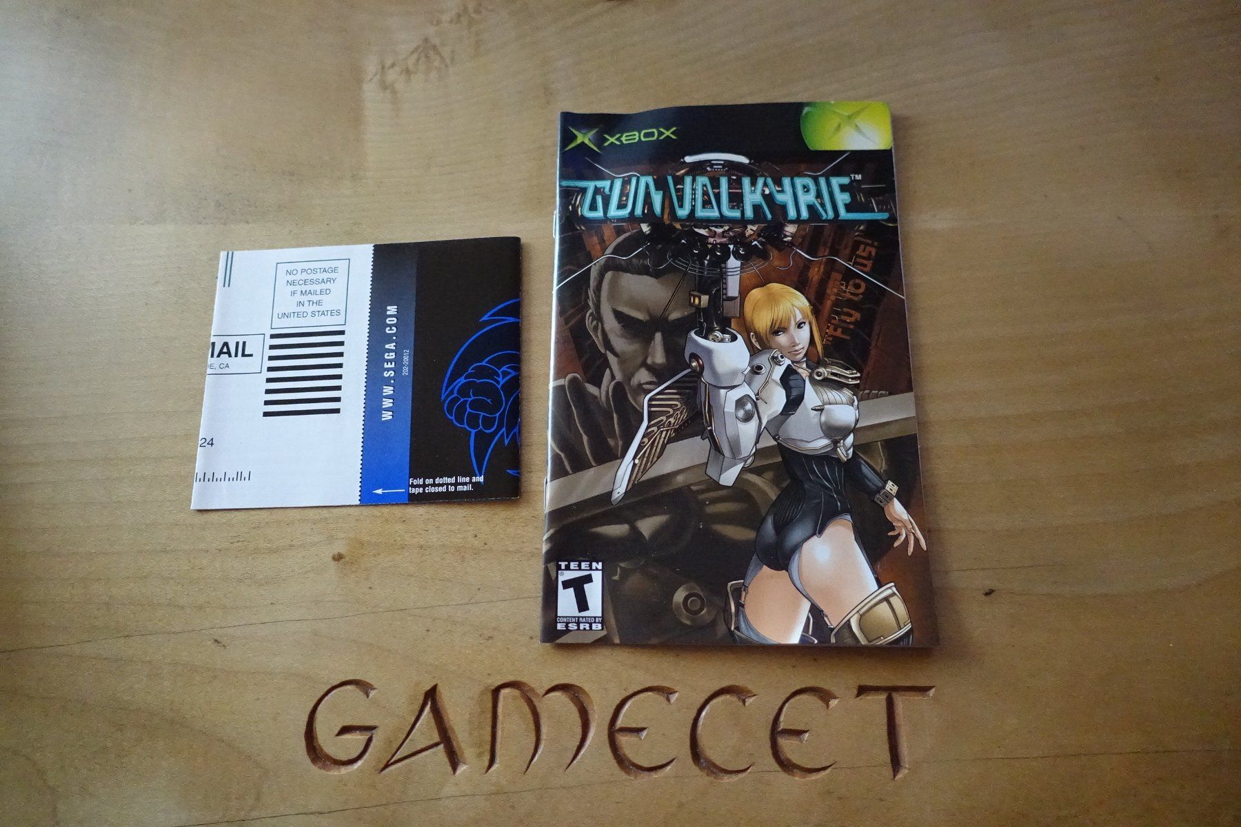 Microsoft Spiele: GunValkyrie - Amerika – Gebraucht aus Steinach von Gamecet 5