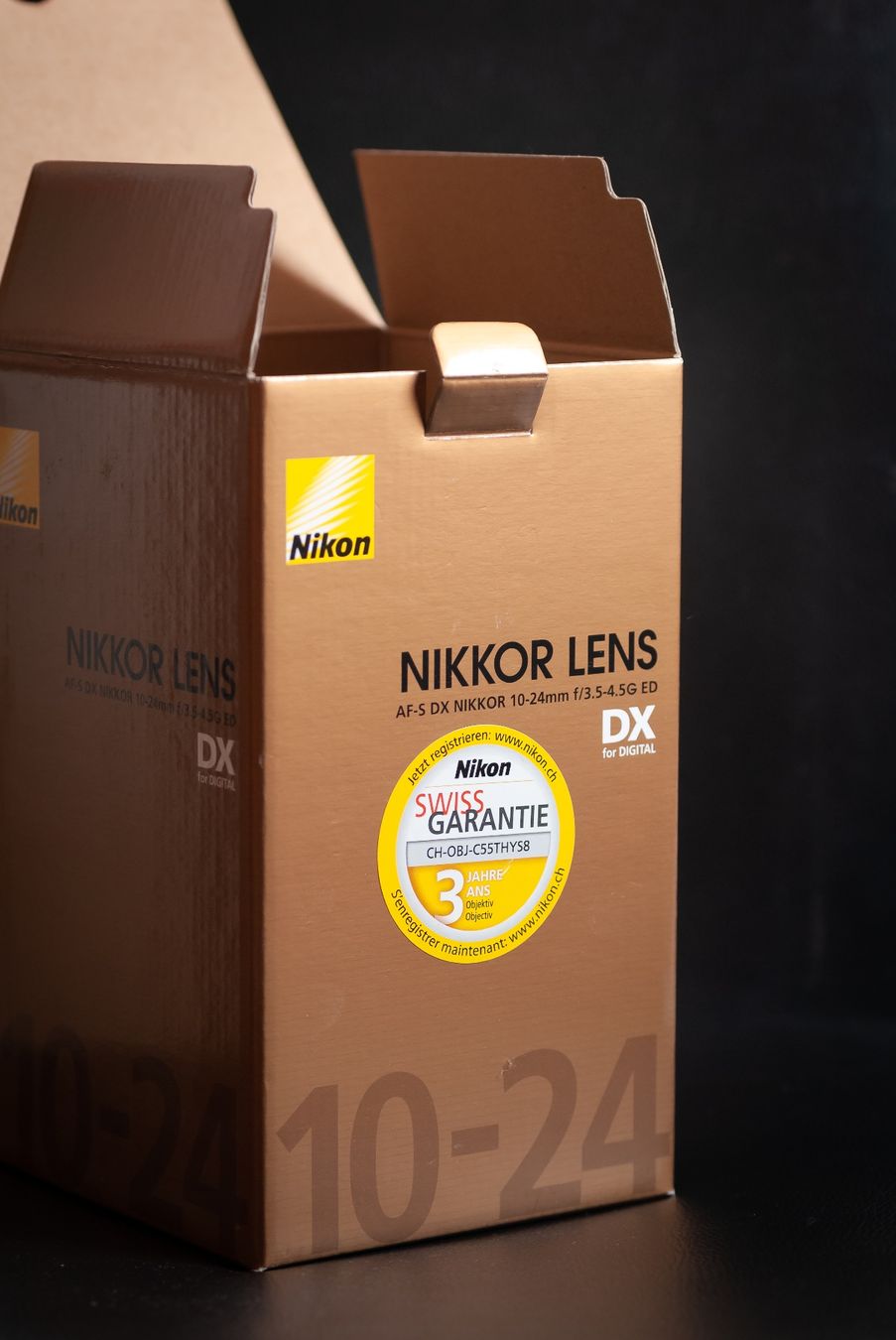 Nikkor Obiettivi: Nikkor 10-24mm DX – Usato da Champagne venduto da taillecrayon1110 1