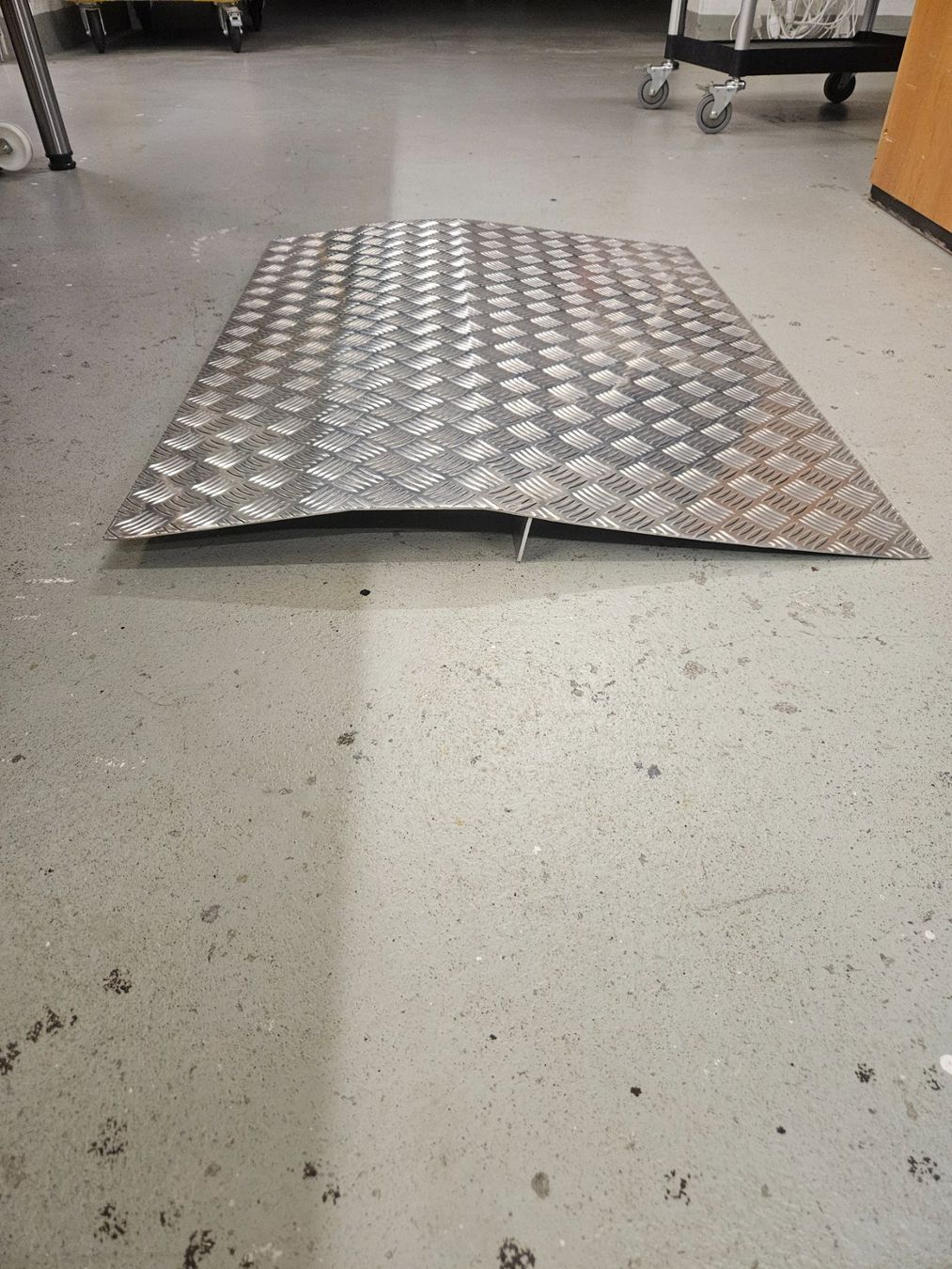Rampe di accesso: Metall Rampe – Usato da Rüti ZH venduto da looren94 1