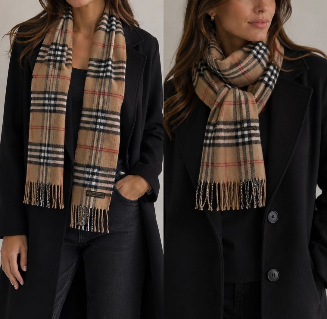 Foulard & Sciarpe: Schal aus Wolle – Usato da Dübendorf venduto da MariaS.