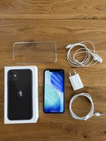 Apple iPhone 11 128 GB, Black, 6.10", SIM + eSIM, 4G