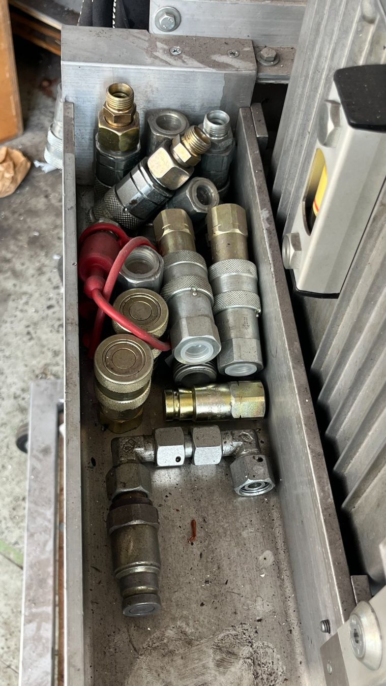 Toutes les machines: Hydraulikaggregat UNITEC / SKF 90 – D'occasion à Bülach par dlp3lcd 3