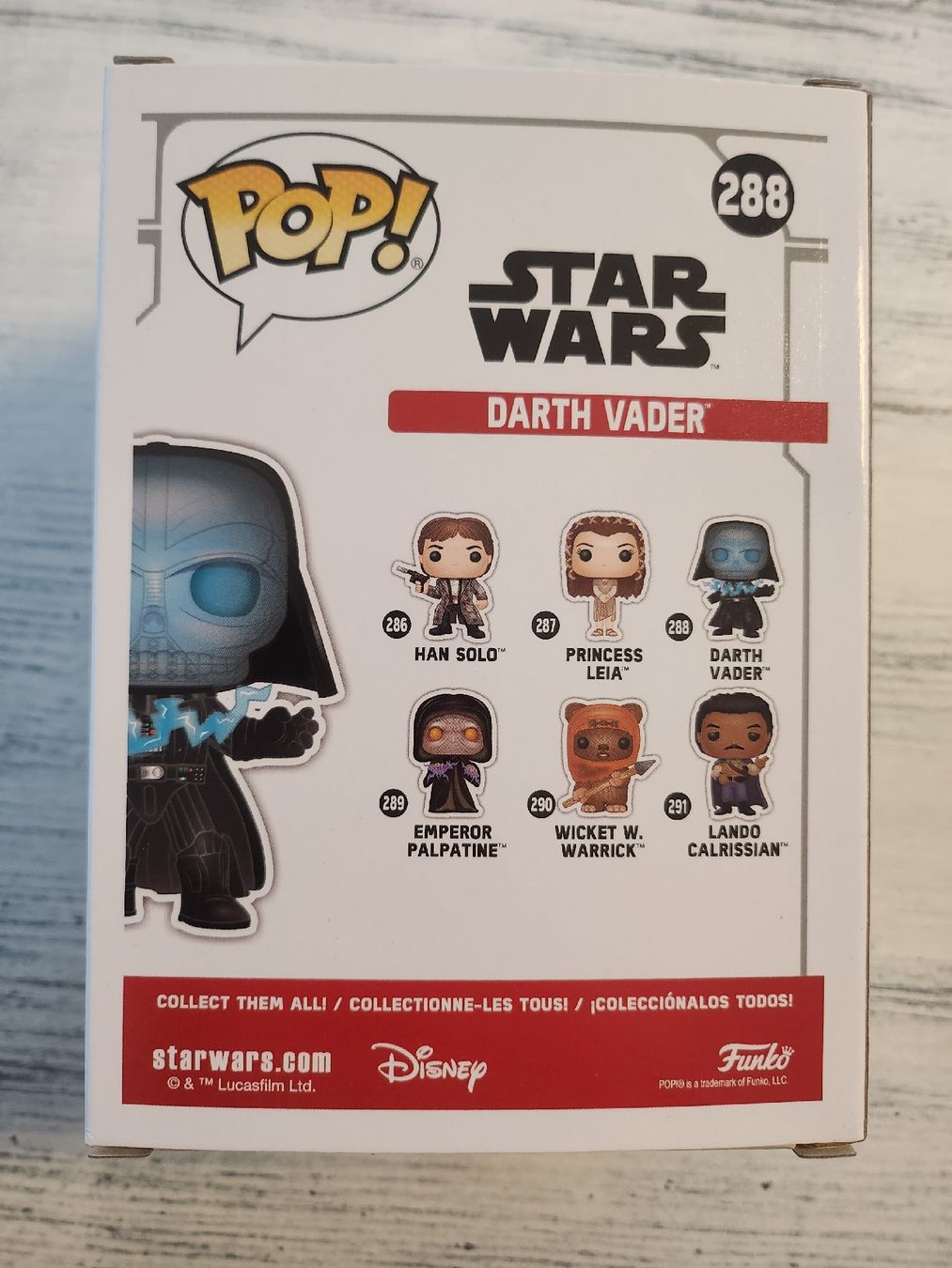 Funko Statuette: Funko Pop! Star Wars Darth Vader Nr. 288 – Nuovo e nell'imballaggio originale da Tuggen venduto da Zweitechanceboutique 3