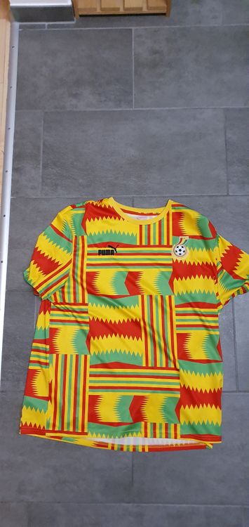 Ghana Fußball-Strickschal - Nationalmannschaft Fan-Schal