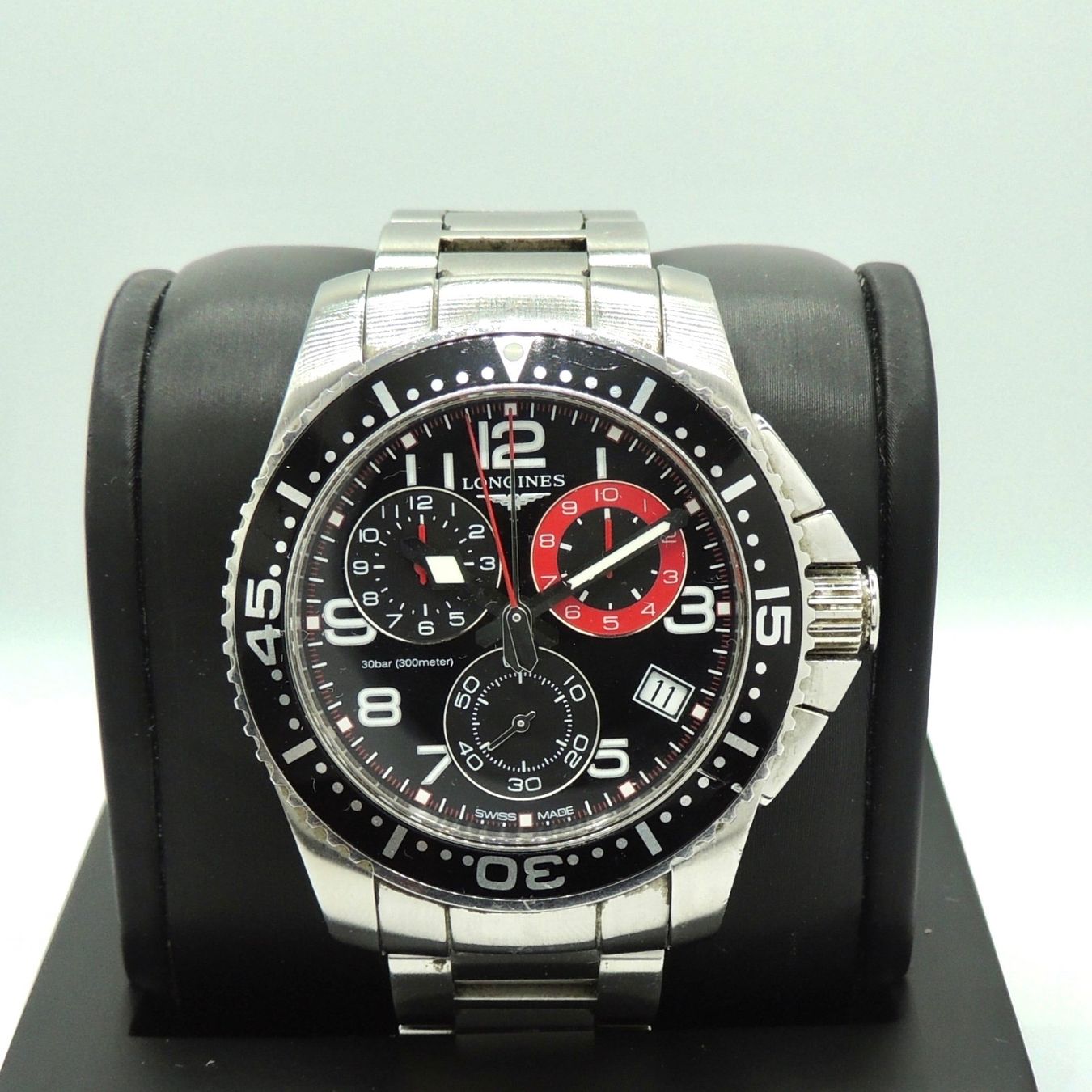 Longines Orologi: Montre Longines HydroConquest Chronograph – Usato da Lausanne venduto da DuGoutetdesCouleurs