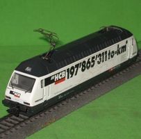 SBB Re 4/4 460 014-4 HCB Märklin 34616 neuwertig digital 051
